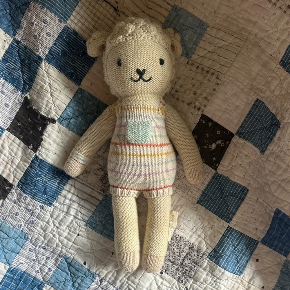 Cuddle kind Avery the lamb Plush